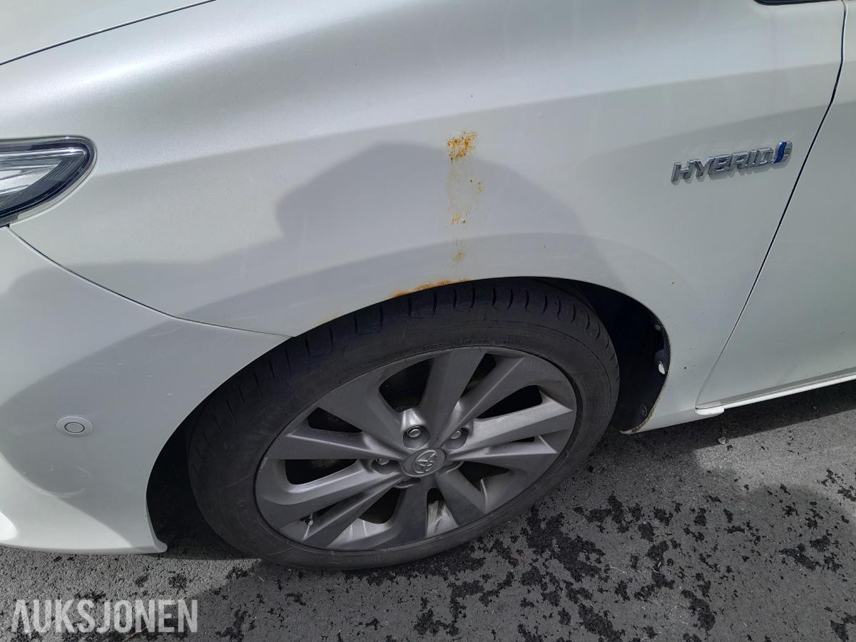 2013 Toyota Auris, 1.8,Hybrid Automat Ryggekamera EU OK til 03.2027